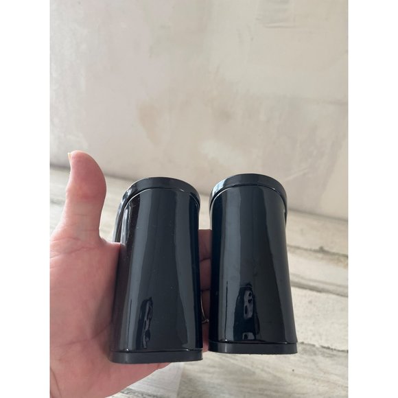 Rouge Helium women’s black open toe heels size 8 - Picture 6 of 6